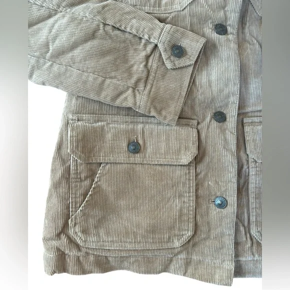 NWT FatFace Corduroy Jacket w/ Sherpa Lining - Picture 5 of 10